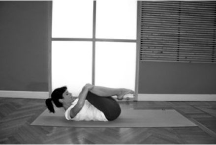 double leg stretch 1