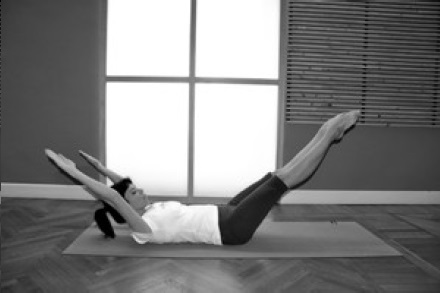 double leg stretch 2