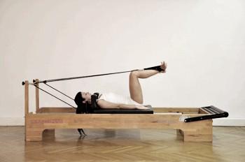 Esercizio The Frog su Reformer 4 frog reformer 2