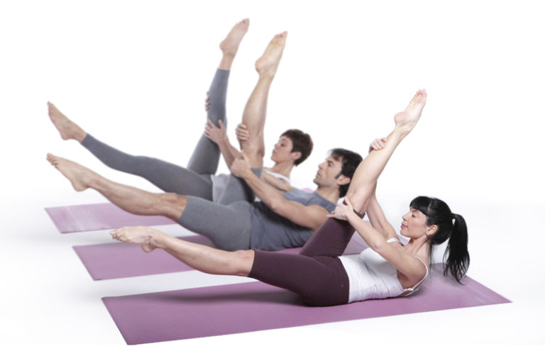 pilates stress