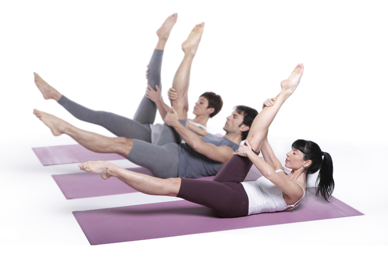 pilates stress