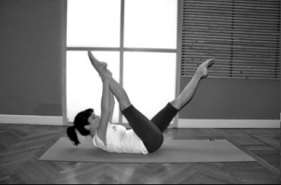 single strainght leg stretch 1