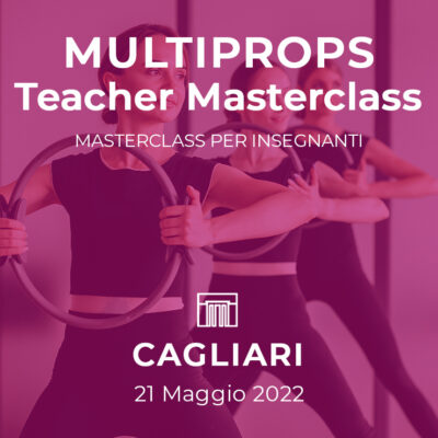 Workshop e Masterclass 9 21/05/2022 | MULTIPROPS MASTERCLASS 2 - Pilates Masterclass per insegnanti e istruttori a Cagliari