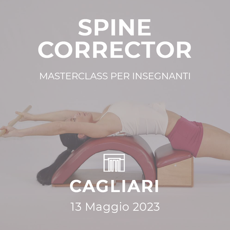 Workshop e Masterclass 4 13/05/2023 | SPINE CORRECTOR MASTERCLASS - Cagliari