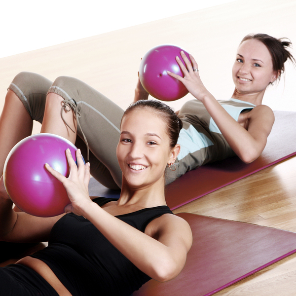 people group doing fitness exercise