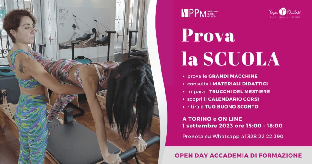 Open day di presentazione dell'Anno Accademico 2023 - 2024 1 open day formazione set 2023 FB