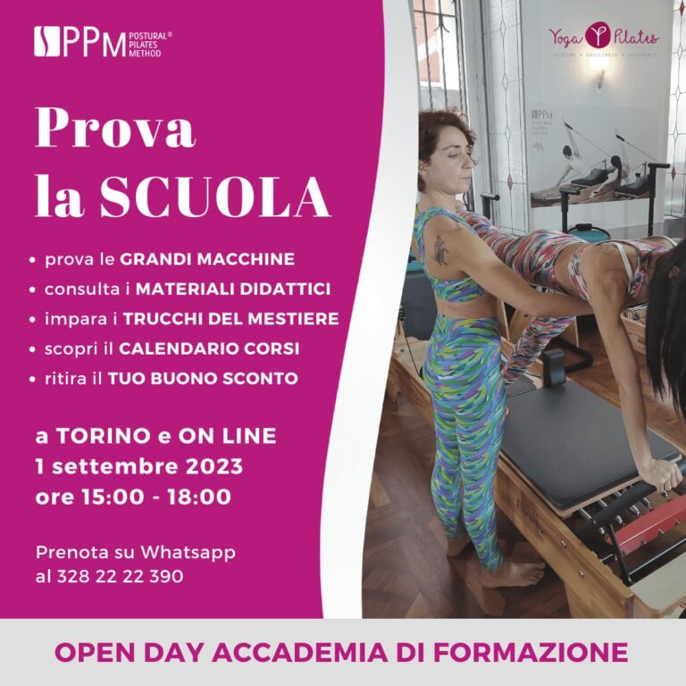 open day formazione set 2023 IG
