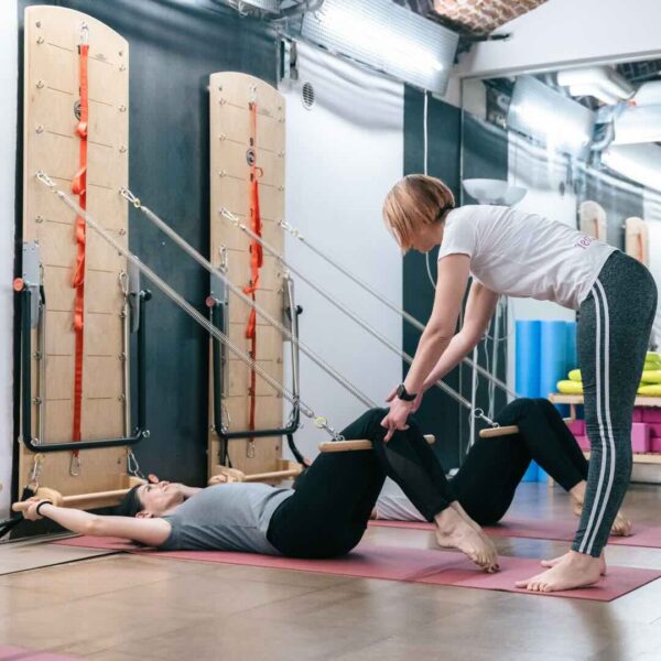22/11/2025 | Troviamo forza ed estensione della colonna con la Sprigwall - Pilates Masterclass* a TORINO