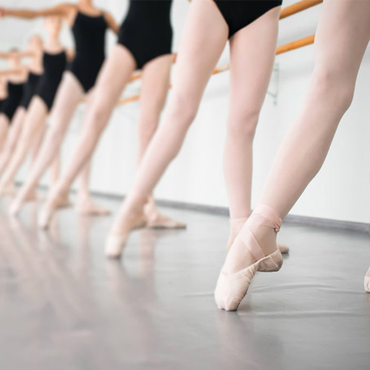 Pilates ballet