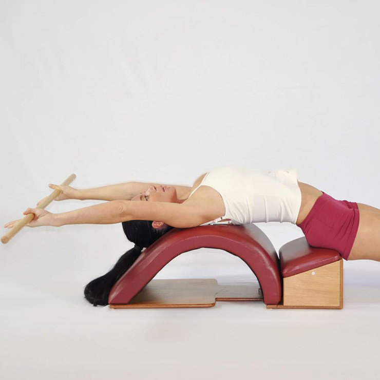 Pilates barrels