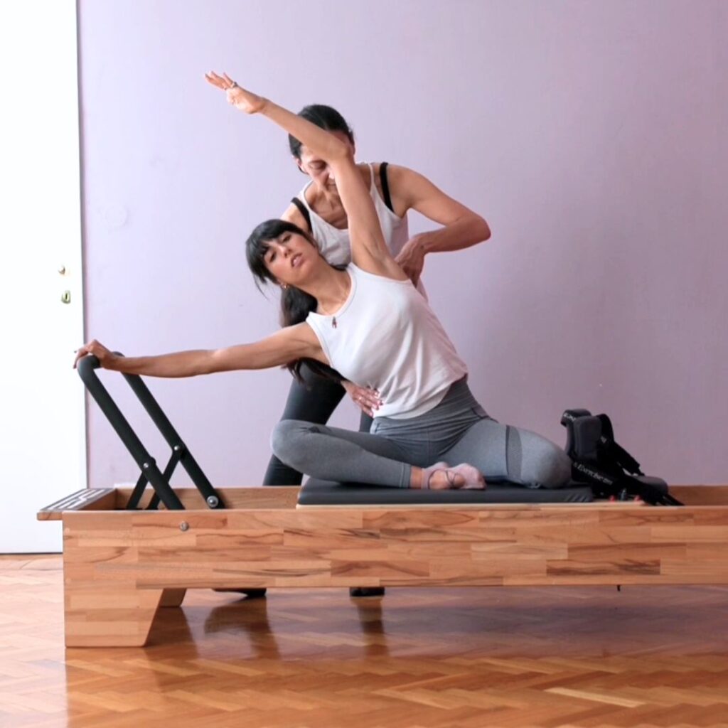 Reformer Stretching Experience