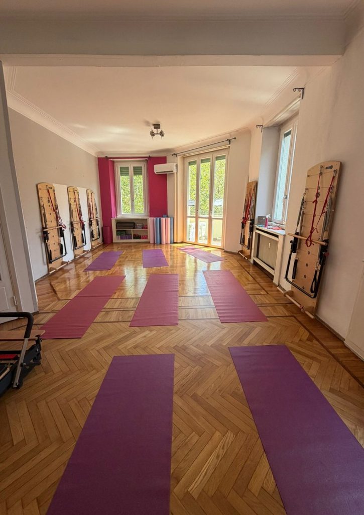 Studio Yoga Pilates PPM Torino Tassoni 6 nuova sala matwork tassoni