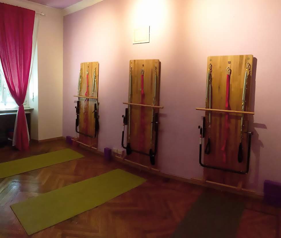 Studio Yoga Pilates PPM Torino Tassoni 5 studio tassoni sala springwall 1