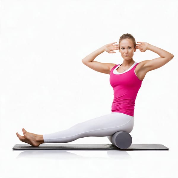 Workshop e Masterclass 2 24/10/2026 | Foam roller: mobility, balance & control - Pilates Masterclass a ROMA